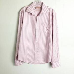 Thomas Pink Long Sleeve Size 16 Button Down